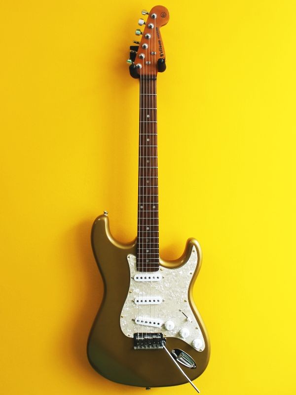 Custom Made Guitar Nellson Custom Strat KR
